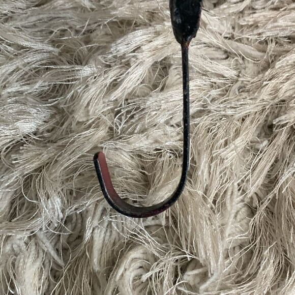 Distressed Style Cast Metal Decorative Wall Hook - Picture 7 of 17